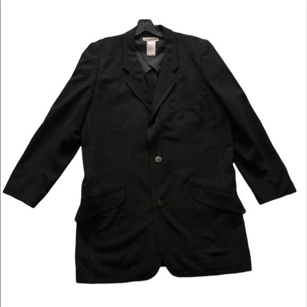 Issey Miyake Men Wool Blend Jacket Size L